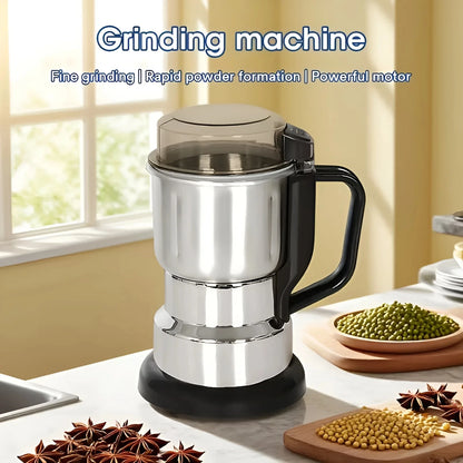 Multi-functional Electric Coffee & Grain Grinder – High Power, Food-Grade, Gift for Coffee Lovers