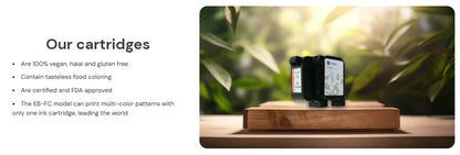 EVEBOT 3D Latte Art Coffee Printer – Automatic Beverage Food Selfie Printer, WiFi