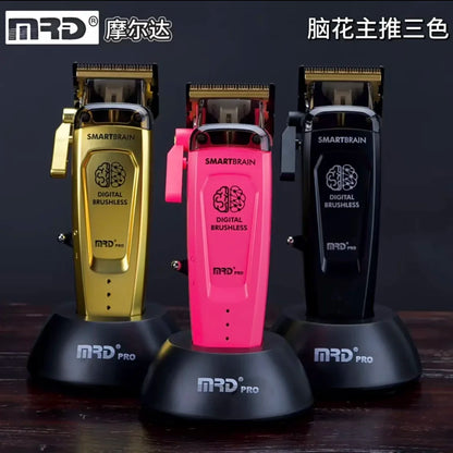 R.E.D. Shopping Molda MRD Brain Flower electric hair clipper with fader for professional barber and hair salon use.