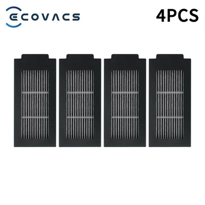 ECOVACS T50 PRO OMNI / T50 OMNI Spare Parts – Brush, HEPA Filter, Mop & Dust Bag