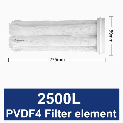 GERWELL Whole House Water Purifier – 1500L–2500L PVDF Membrane, Stainless Steel, Non-Electric
