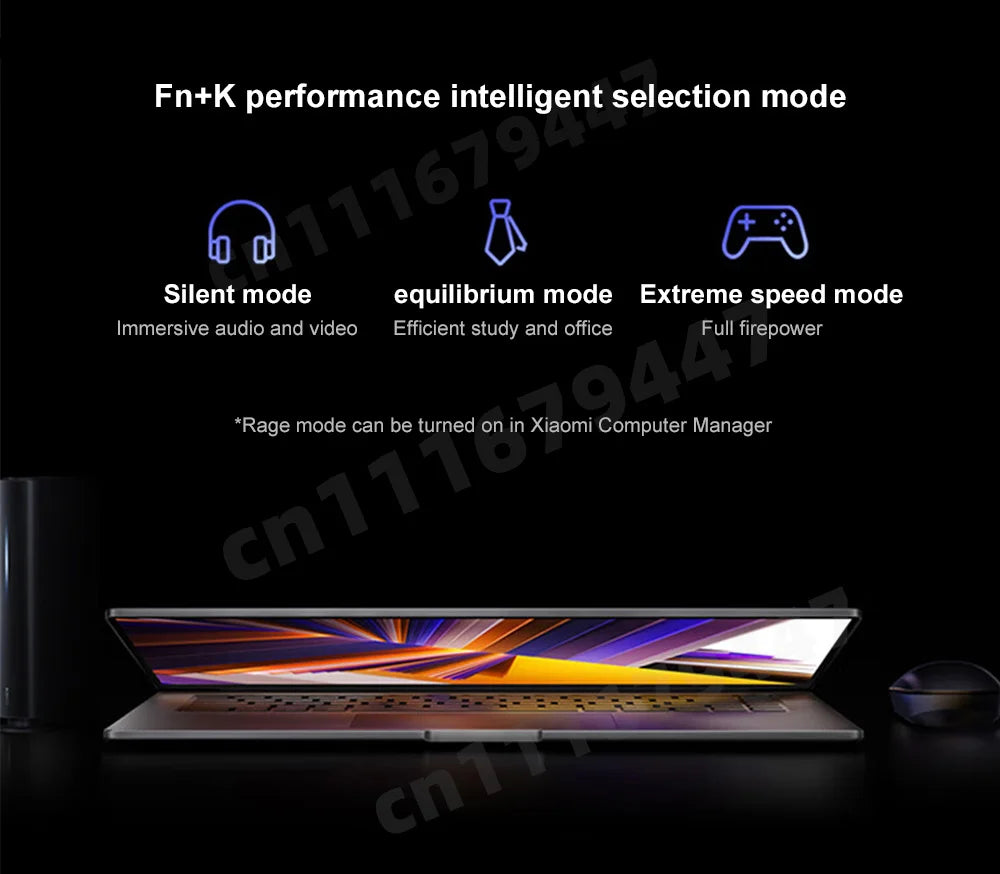 Xiaomi RedmiBook 16 – Intel i5-12450H/i5-13500H, 16GB, 512GB/1TB, 16" 120Hz