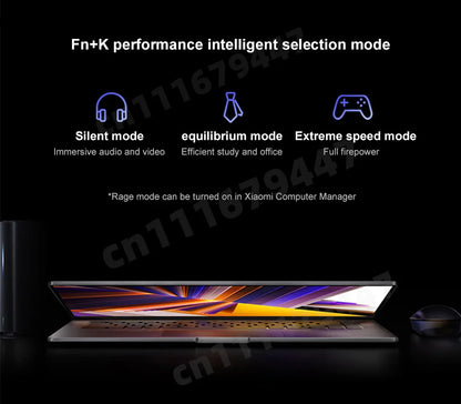 Xiaomi RedmiBook 16 – Intel i5-12450H/i5-13500H, 16GB, 512GB/1TB, 16" 120Hz