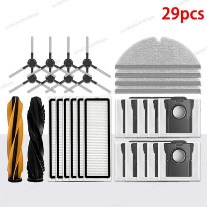 Dreame D20 Pro / D20 Plus Robot Vacuum Spare Parts – Brush, Filter & Mop Replacement