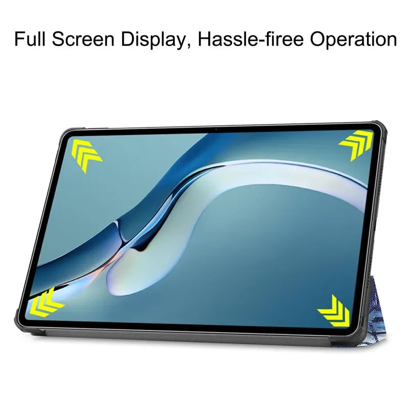Huawei MatePad Pro 12.6" Case – Premium Protective Cover with Stand
