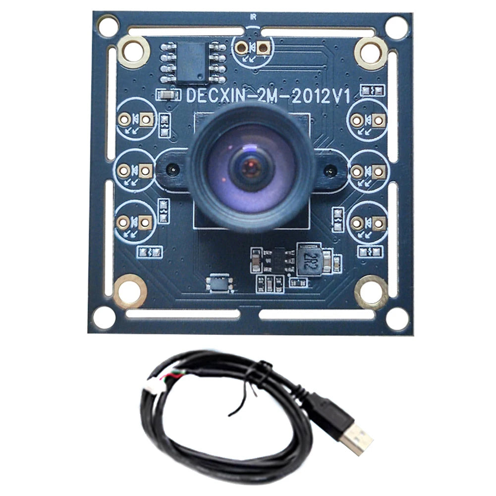 OV9732 USB Camera Module – 1280x720 HD, 30fps, Manual Focus, 60°/100° Lens, for ATM, Scoring Systems