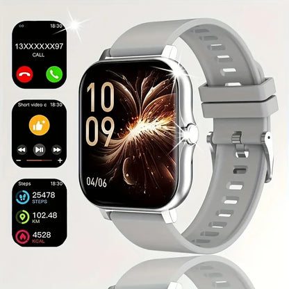 Smart Watch 2025 - 1.83" Display, Bluetooth Calling & Fitness Tracker for Men & Women