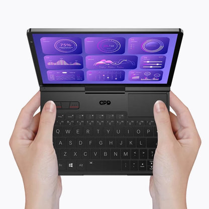 GPD Pocket4 2-in-1 Mini Laptop – AMD AI 9 HX 370 / 8840U, 8.8" 2560×1600 144Hz, DDR5, NVMe, Windows 11