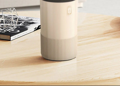 Portable Cordless Essential Oil Diffuser – USB Rechargeable, Car, Office & Home Use