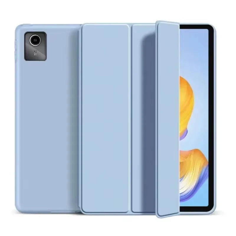 Magnetic Smart Stand Faux Leather Case for Lenovo Xiaoxin Pad 2024 / Tab M11 11" (TB330FU/TB331FC)