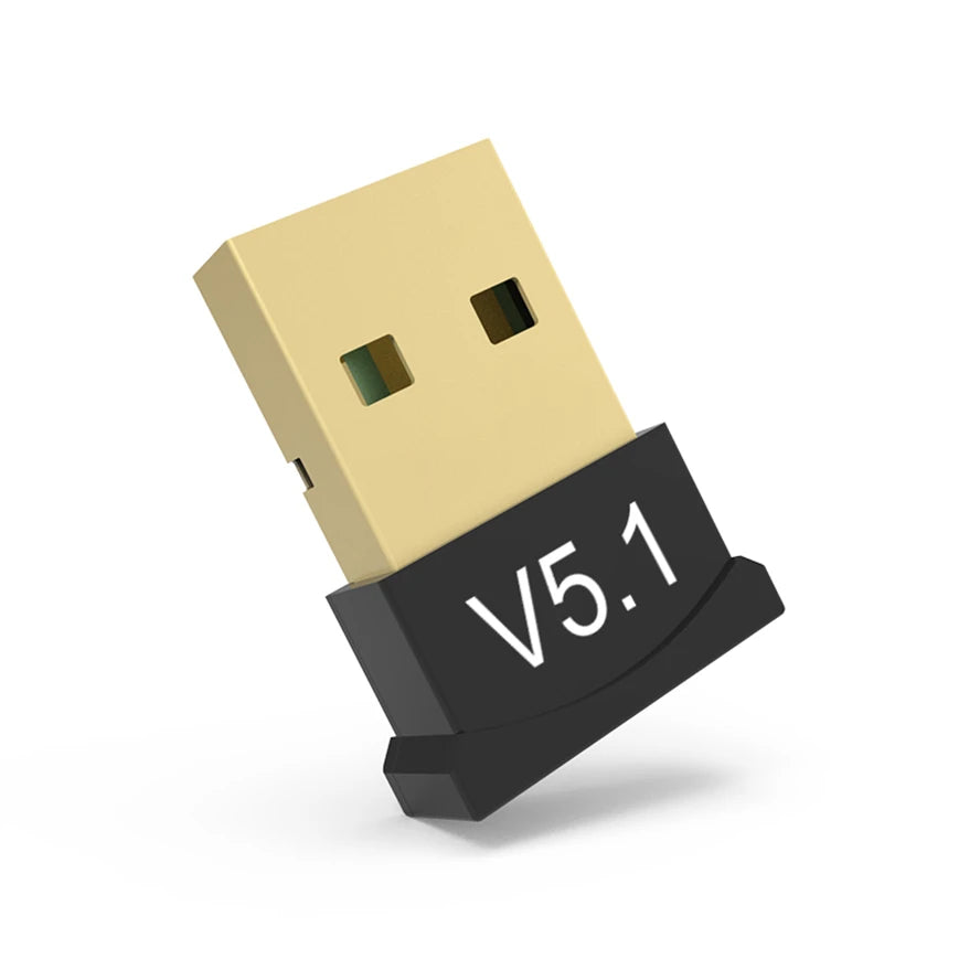 USB Bluetooth 5.4 Dongle Adapter – Wireless Audio, Mouse & Keyboard Receiver