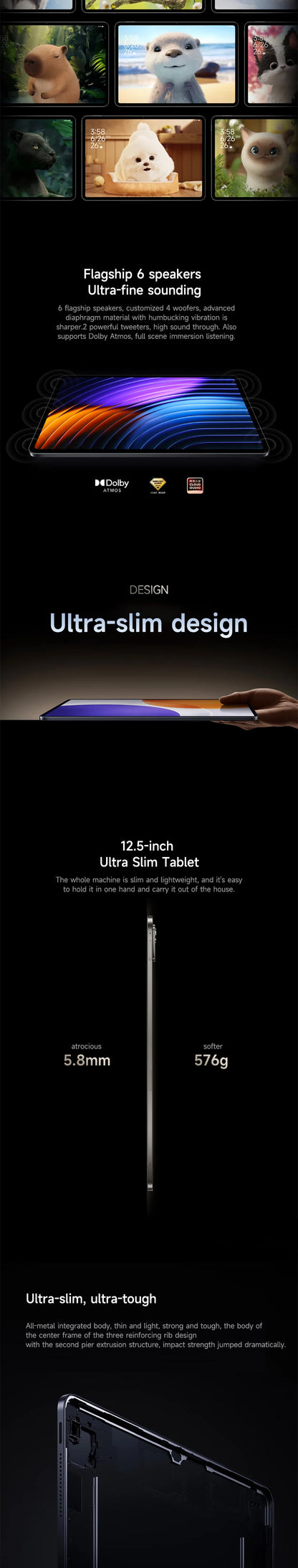 Xiaomi Pad 7S Pro 12.5" 2025 – 3.2K 144Hz, XRing O1, 12GB+512GB, HyperOS 2, 10610mAh