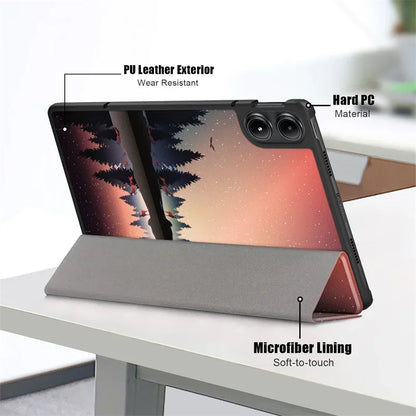 Magnetic Folding Stand Tablet Case for Xiaomi Poco Pad 12.1 / Redmi Pad Pro 2024