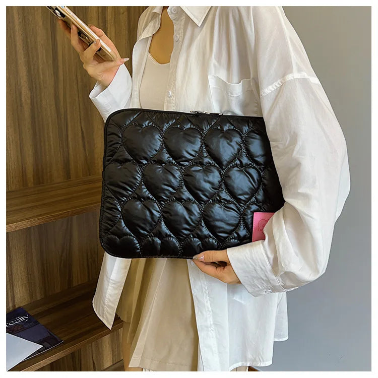 Macaron Color Laptop Sleeve – 13.3"/14"/15.6"/16", Shockproof for MacBook Air, iPad Pro, HP, Dell, Huawei