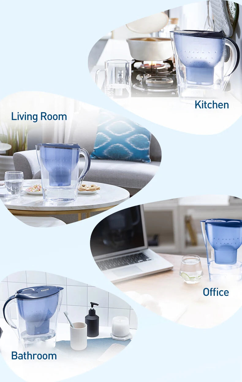 BRITA Marella Ocean 3.5L Water Filter Jug with Filter Cartridge