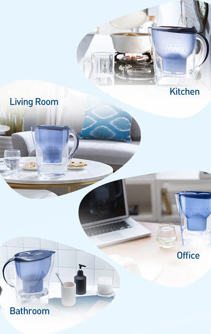 BRITA Marella Water Filter Jug 3.5L – Ocean Series