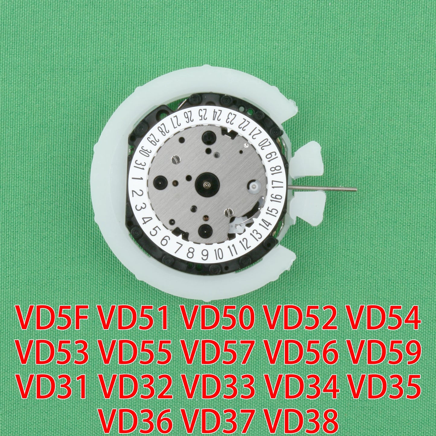 Plastic Movement Spacer Ring for VD53 / VD57 / VD51 / VD50 / PE90 / PE50 Movements