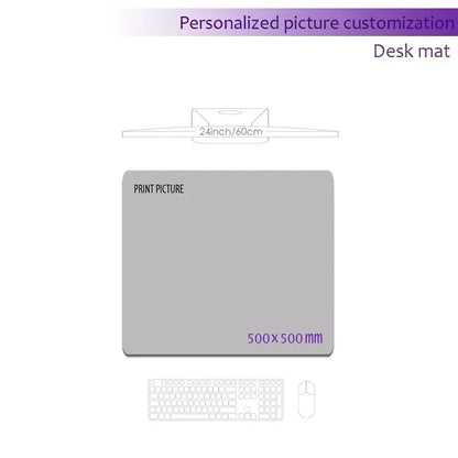 Custom Gaming Mouse Pad Deskmat – Multiple Sizes, Waterproof, Non-Slip Rubber