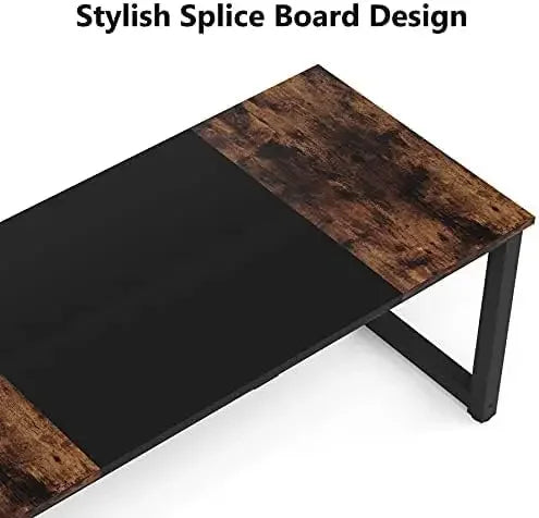 Tribesigns 70.8" Executive Office Desk | Large Computer Workstation