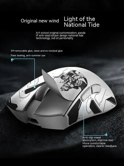 Metaphyuni Metapanda P1 Pro Wireless Gaming Mouse – PAW3395, Low Latency, Lightweight, Ergonomic