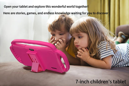 Children's Tablet 7" – Android 13, 5G WiFi, 4GB RAM, 64GB, Quad Core, 4000mAh