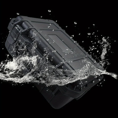 Waterproof Hard Carry Case with Pre-Cut Sponge – Tool & Equipment Organizer