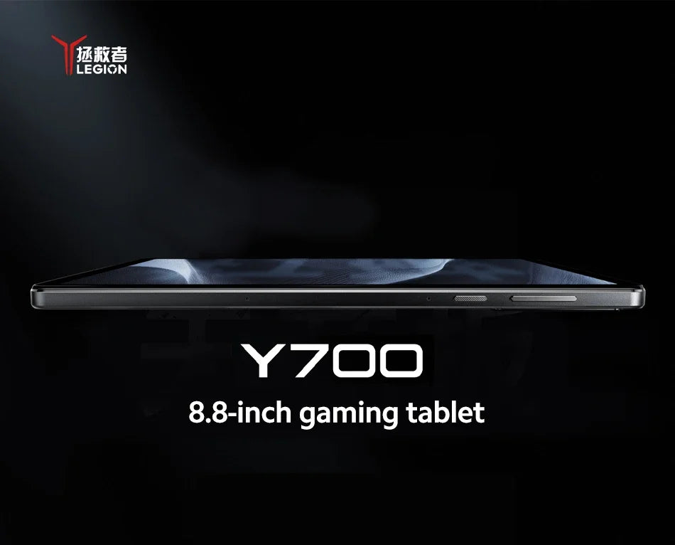 Lenovo LEGION Y700 2025 Gaming Tablet – Snapdragon 8 Gen 3, 8.8", 165Hz, Android
