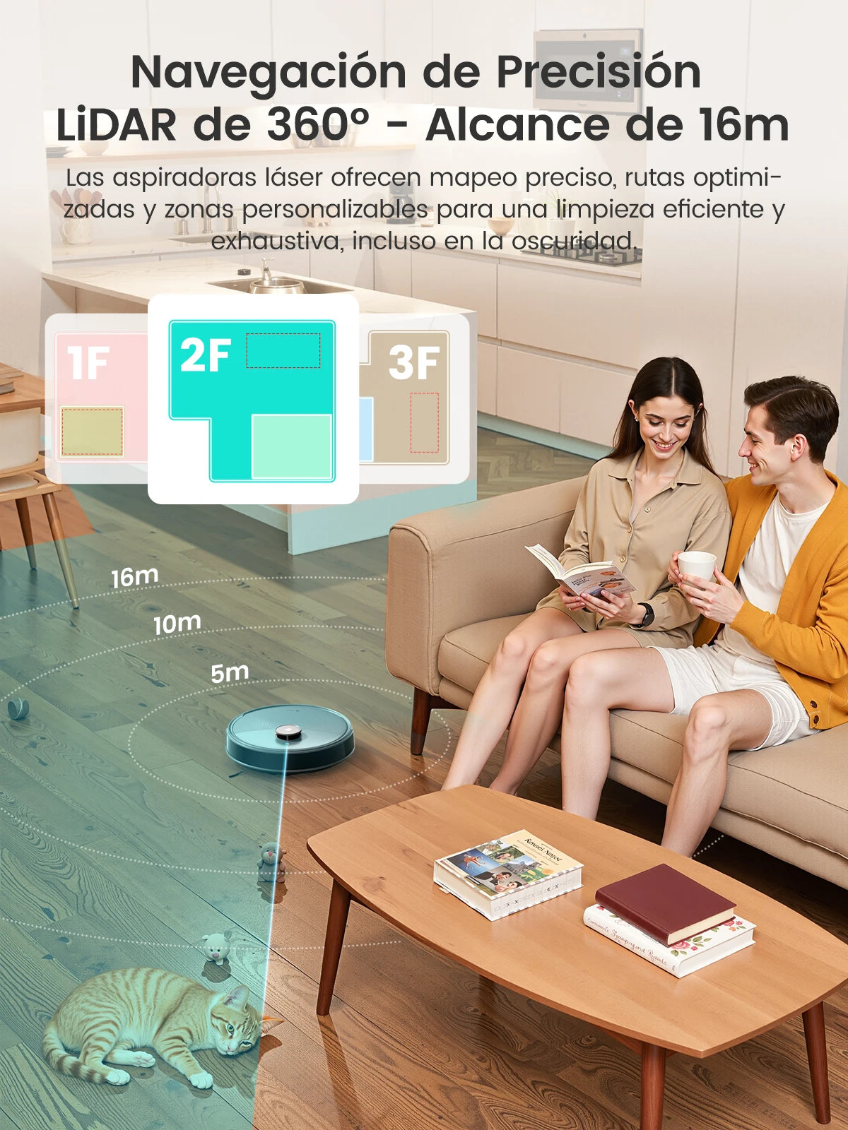 Lefant M3 Max Robot Vacuum & Mop – 20,000PA Suction, Anti-Tangle, Dual Spinning Mop, Auto Mop Washing | US/Mexico