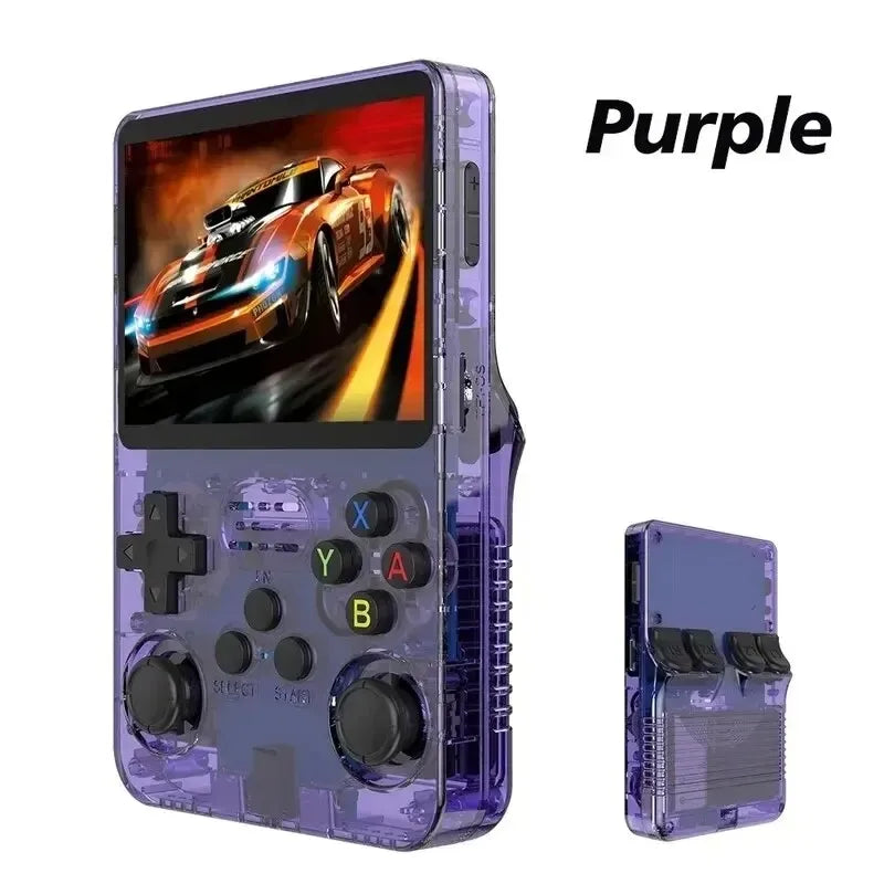 R36S Retro Handheld Game Console – 3.5" IPS, Linux, 15000+ Games, 64GB/128GB, Pocket Player