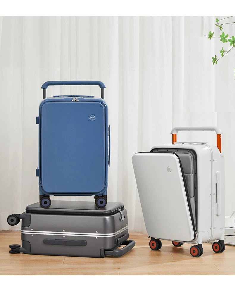 Mixi M9275 Aluminum Frame Hardside Suitcase 2026