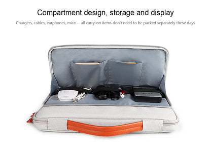 Universal Laptop Bag Sleeve 12"-16" — MacBook Air M4 Pro M5, Dell, HP, Lenovo, Xiaomi