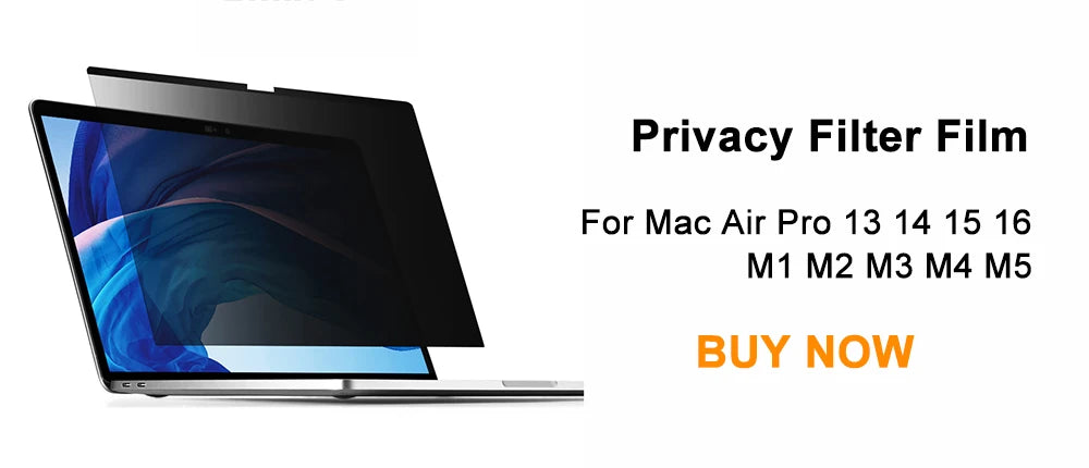 Universal Laptop Bag Sleeve 12"-16" — MacBook Air M4 Pro M5, Dell, HP, Lenovo, Xiaomi