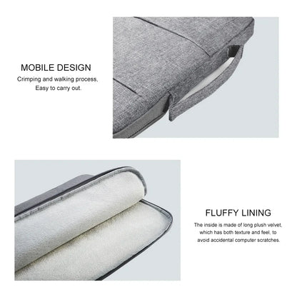 Wool Felt Laptop Sleeve Bag 12–16" – For MacBook Air/Pro, Huawei, Xiaomi, HP, Dell