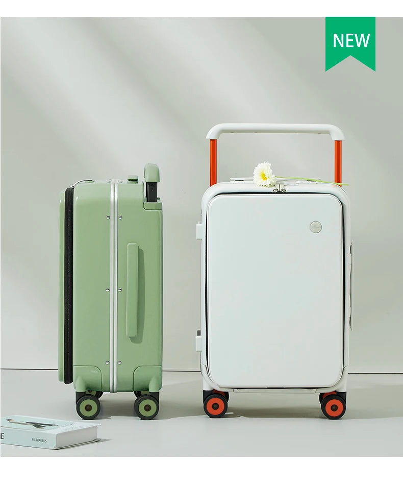Mixi M9275 Aluminum Frame Hardside Suitcase 2026