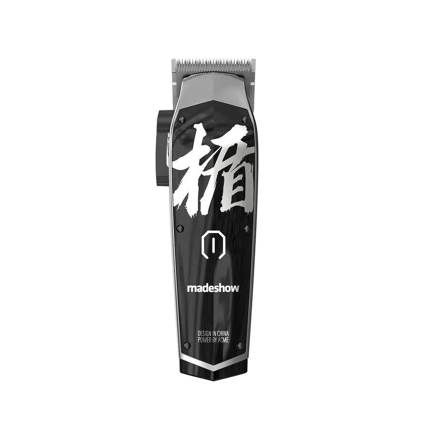Madeshow M10+ Professional Hair Clipper – 0mm Bald Cut, 7000 RPM, 2200mAh | Barber Set