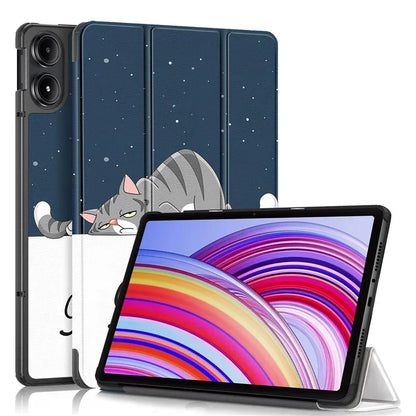 Magnetic Folding Stand Tablet Case for Xiaomi Poco Pad 12.1 / Redmi Pad Pro 2024