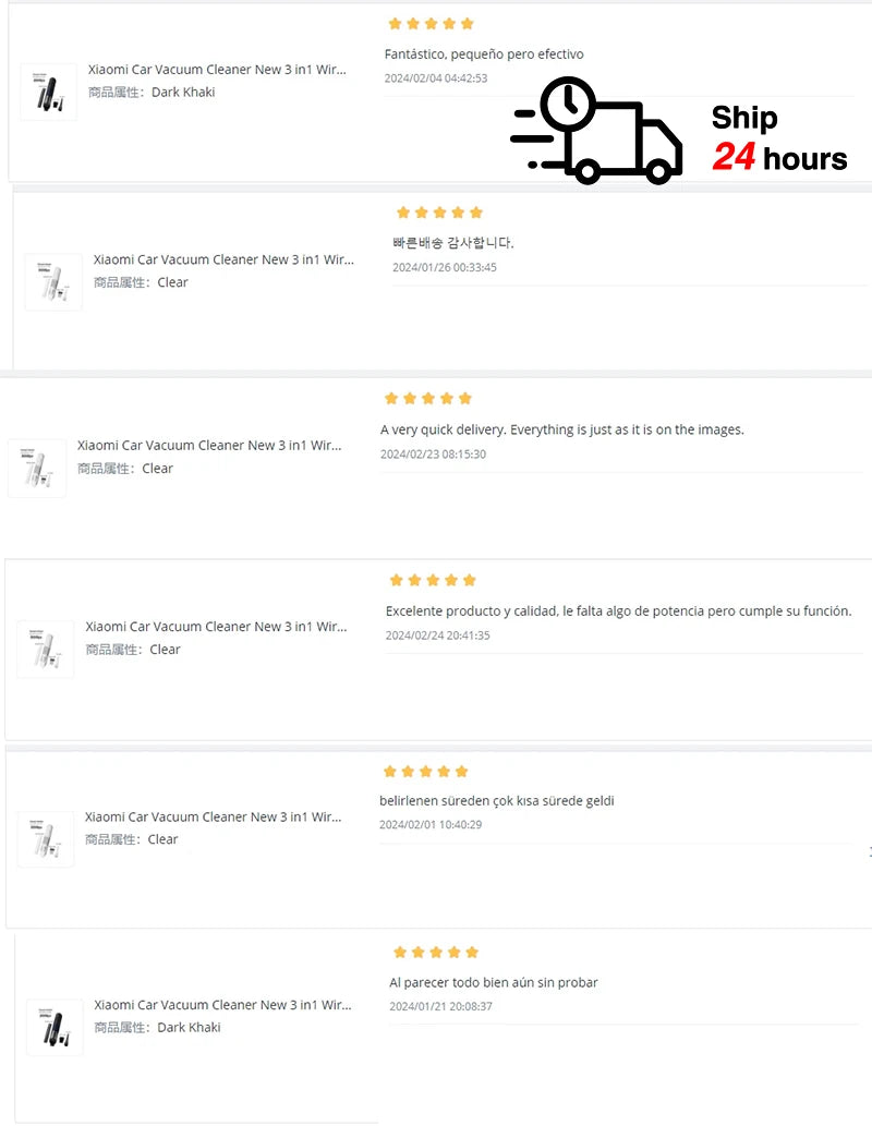 Xiaomi Youpin 3-in-1 Wireless Car Vacuum Cleaner – 120W Handheld Mini Portable, 12V, for Car & Home