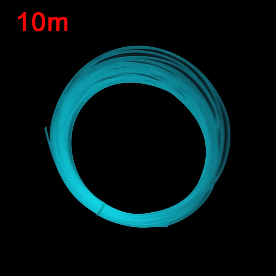 Glow-in-the-Dark PLA Filament – Luminous Purple, Green, Blue & Rainbow, 1.75mm for 3D Printers