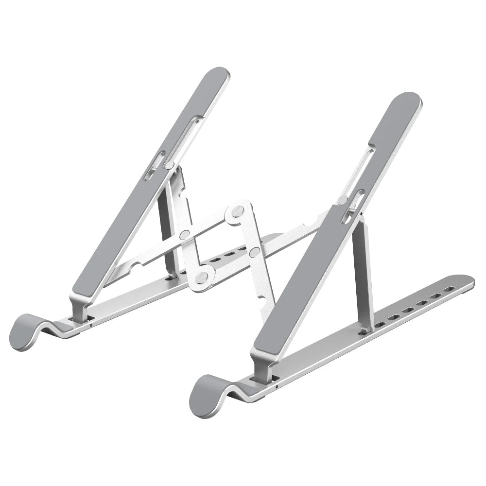 Orico Foldable Aluminum Laptop Stand – 7 Angles, MacBook & Tablets
