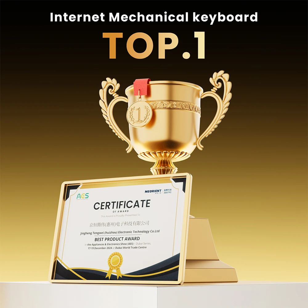 RK Royal Kludge S98 Wireless Mechanical Keyboard – 98 Key, Hot-Swap, TFT Screen, BT5.0/2.4G/USB-C