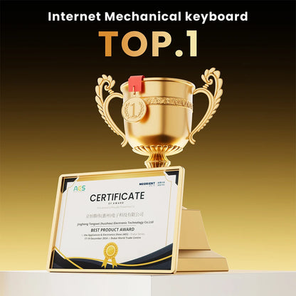 RK Royal Kludge S98 Wireless Mechanical Keyboard – 98 Key, Hot-Swap, TFT Screen, BT5.0/2.4G/USB-C