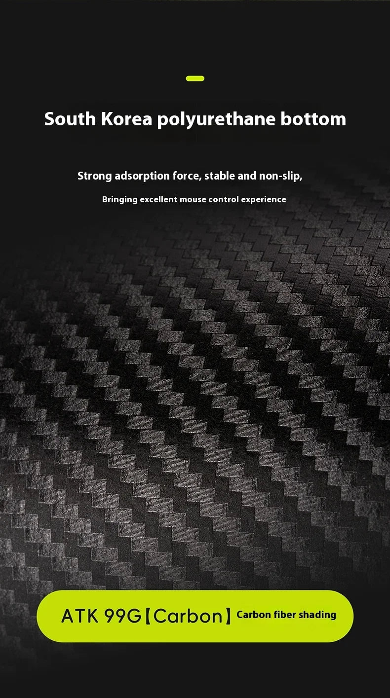 ATK99G Air Carbon Gaming Mousepad | 490x420x4mm | Xsoft | Magnetic Switch | Paw3950