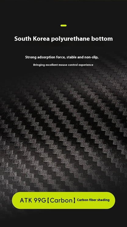 ATK99G Air Carbon Gaming Mousepad | 490x420x4mm | Xsoft | Magnetic Switch | Paw3950