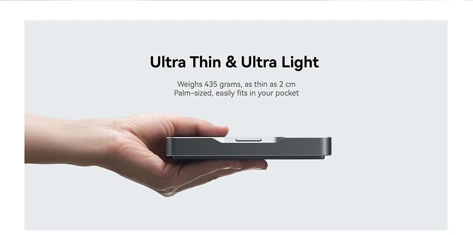 Khadas Mind 2 Pocket Mini PC – Intel Core Ultra 7 155H, Thunderbolt 4, 8K, Win 11
