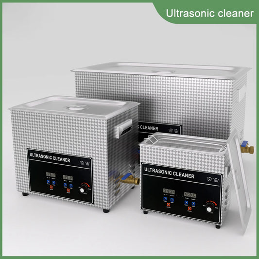 CHAOJIE UP Ultrasonic Cleaning Machine | 22L / 30L | 480–840W | CE RoHS | EU Plug