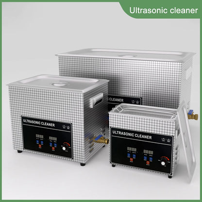 Professional Ultrasonic Cleaner 3–30L – Dental, Jewelry & Industrial