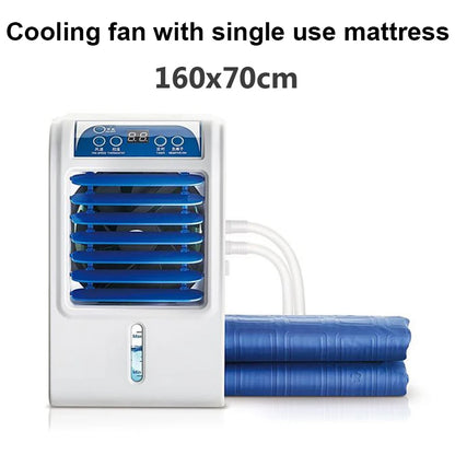 Water Circulation Cooling Bed Pad — Ice Sleeping Mat, Refrigeration Mattress Cooler, EU/US Plug