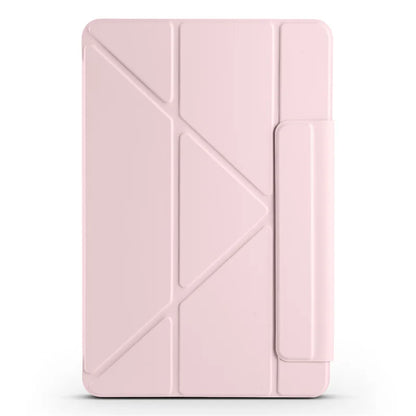 Huawei MatePad 11.5 2025 Smart Fold Case – Magnetic PU Leather + Acrylic Hard Back