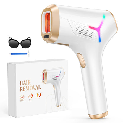 IPL Laser Hair Removal Device – 990,000 Flashes, Painless Permanent Hair Removal for Women & Men