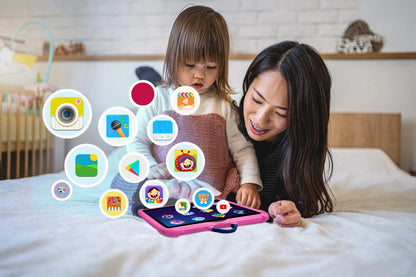 BDF Kids Tablet 7" – Quad Core, 4GB RAM, 64GB, Android, Educational